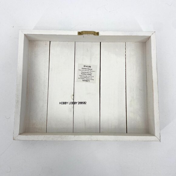 NWT My Little Box Of Firsts Monthly Newborn Stickers & Wooden I'm New Here Sign - Picture 5 of 5